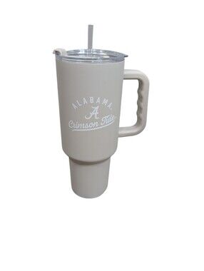Logo Brands Alabama Crimson Tide Stainless Steel Tumbler